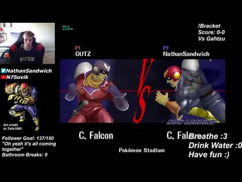 TMT #23 Main Bracket (WR2): NathanSandwich (Default) vs Gahtzu (Red)