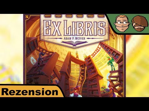 Ex Libris - Brettspiel - Review