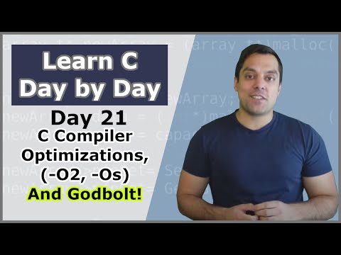 [Day 21] - C Compiler Optimization Fundamentals (and brief performance experiment)