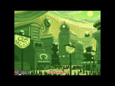 The Wonderful Wizard of Oz (2006 Grey Alien, PC) - 05 of 10: The Emerald City of Oz [1080p60]