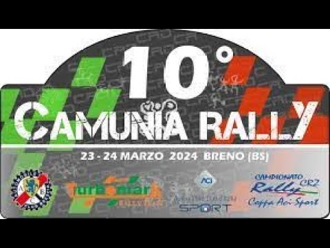 10°Camunia Rally 2024 OBC SASSI-MANGHERA ps 5 by Ferrario