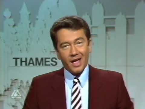 Thames in-vision announcer on duty Tom Edwards