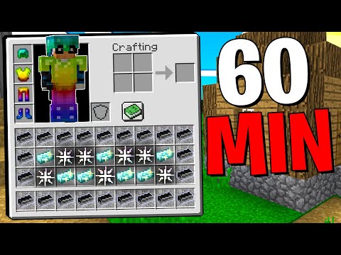 GIOCO PER 1 ORA ALLA MODCRAFT - MINECRAFT ITA