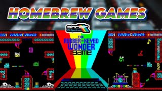 Rubber keyed-Wonder - New ZX-Spectrum Game 2025