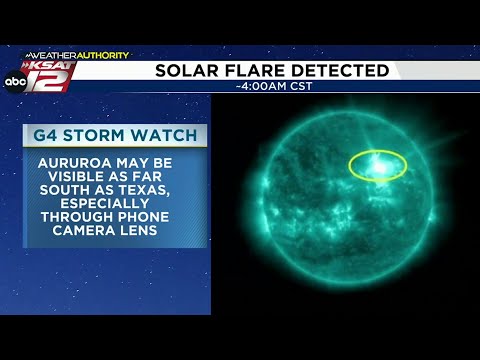 GEOMAGNETIC STORM ALERT: What does it mean for Texas, San Antonio?