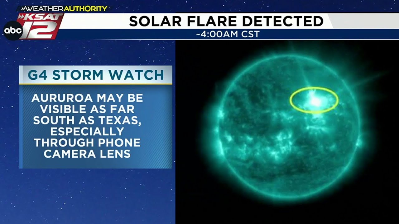 GEOMAGNETIC STORM ALERT: What does it mean for Texas, San Antonio?