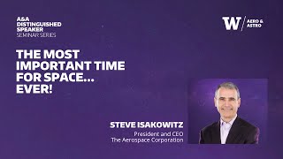 A&A Distinguished Speaker Steve Isakowitz