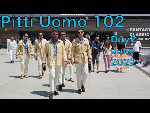Pitti Uomo ピッティウオモ 102 Day 2  (PHOTO)