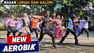 Download lagu NEW AEROBIK PEMULA BAKAR LEMAK DAN KALORI  mp3