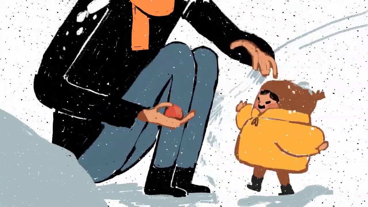 Promise - animated short film by Irina Harkavets (marginai) TRAILER