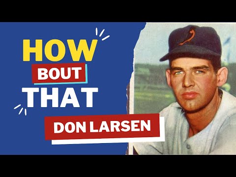 How an Orioles Pitcher made HISTORY