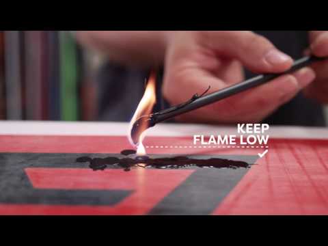 How To Repair Your Snowboard Base | Whitelines Snowboarding