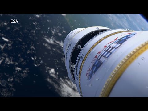 Europe's new Vega-C rocket | AFP