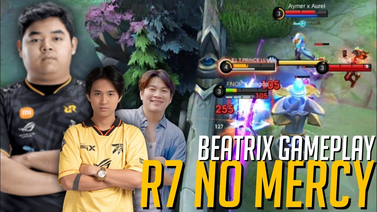 R7 DON'T HAVE MERCY TO MY BEATRIX | SCRIM WITH R7 and JONATHAN