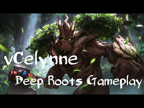 Paladins Console Ranked - Master Rank (vCelynne) Grover Deep Roots Gameplay