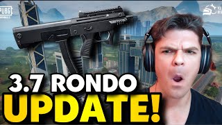 RONDO FULL BREAKDOWN 3.7 UPDATE! PUBG MOBILE