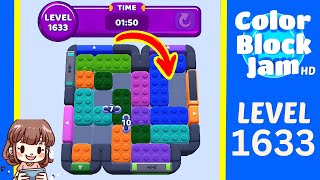 Soluzione del Livello 1633 di Color Block Jam