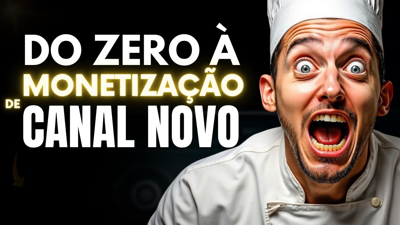 Fiz o Que Ninguém Faz: Criei um Canal Dark do ZERO e Vou Monetizar Ao Vivo!