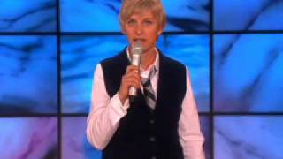 Ellen Does Her Best Cher Impression!