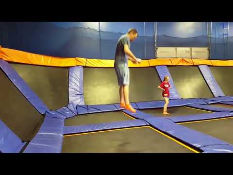 Try Not To Laugh or Grin - Funny TRAMPOLINE FAILS Compilation 2018 | FunToo