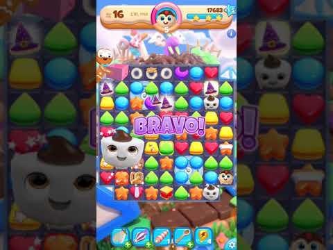 Cookie Jam Blast Game Play Walkthrough Levels 1751-1760