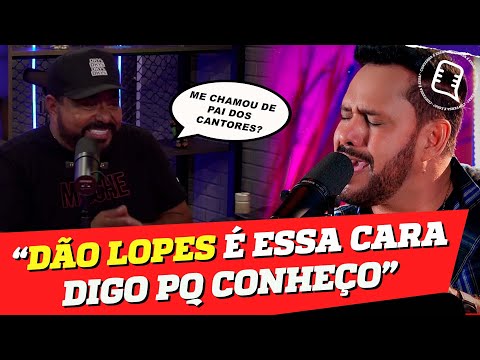 EDSON LIMA fala de DÃO LOPES ao vivo.