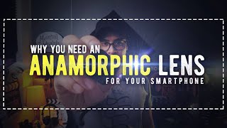 Ulanzi 1.33x Anamorphic Lens review // Why You NEED an Anamorphic Lens for Your Smartphone!