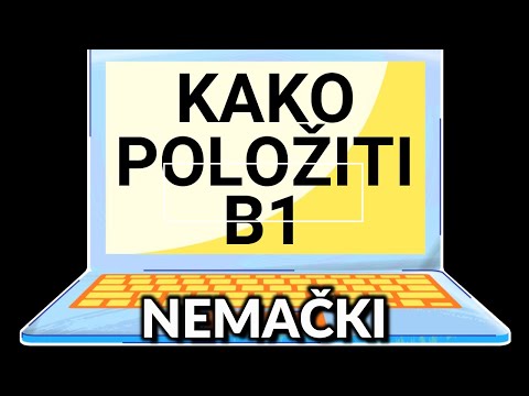 NEMAČKI | KAKO DA POLOŽIM B1 |ŠTA JE SVE POTREBNO DA ZNATE DA BISTE POLOŽILI ISPIT | UČITE SA CILJEM