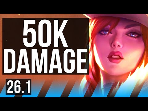AKALI vs IRELIA (MID) | 50K damage | KR Master | 26.1