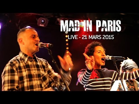 Un Peu de Groove - Mad In Paris LIVE - 21/03/2015