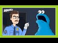 Cookie Monster Goes To Jail