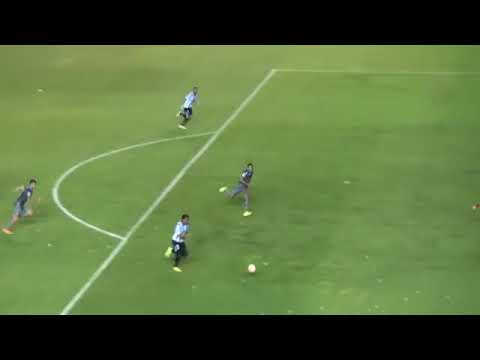 Gol de Roger Martínez a Bolivar desde la tribuna del cilindro de Avellaneda
