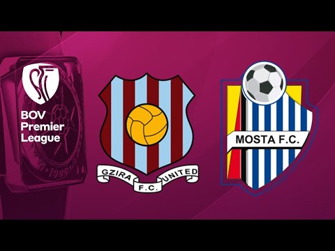 GZIRA UNITED F.C  VS  MOSTA F.C