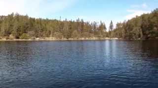 preview picture of video 'Fisketur i Vigdarvatnet med Ally kano'en'