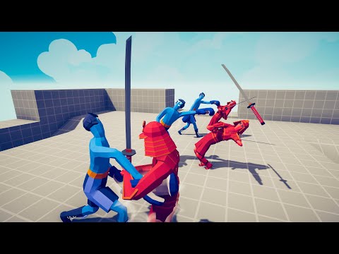 TRIO BOXERS 3vs3 UNITS 🔥 TABS - Totally Accurate Battle Simulator