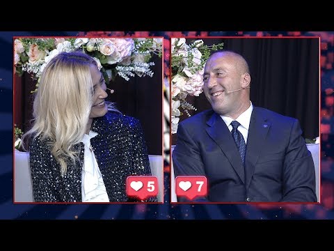 Sa mirë e njohin njeri tjetrin, Ramush Haradinaj dhe Anita