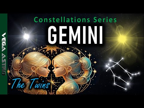 🌌The GIANT Stars of GEMINI - Castor, Pollux, Alhena and more!!!🌌