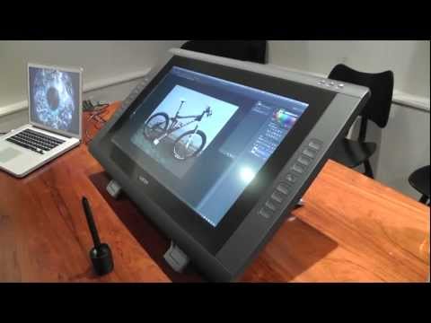 Wacom Cintiq 22HD hands-on | Engadget