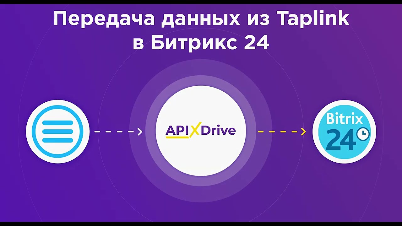 Как настроить выгрузку данных из Taplink в виде сделок в Битрикс24?