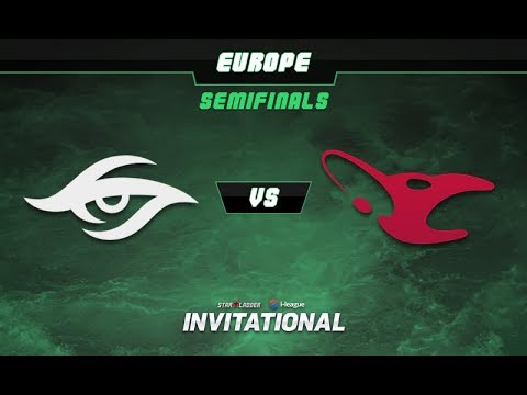 Secret vs mouz Game 1 - SL-i Invitational: EU Qualifier Semifinals - @LyricalDota @EosinDota