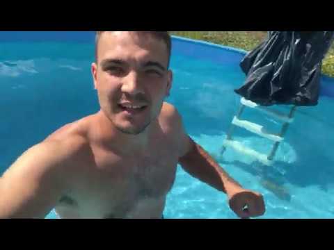 Каркасный бассейн своими руками Дешево! Таких не продают