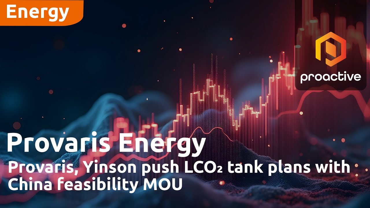 Provaris Energy: FEED progress and Yinson CO₂ MOU explained