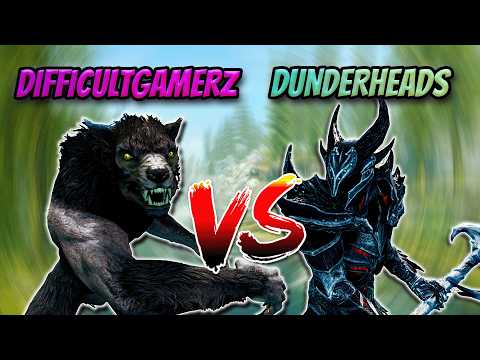 These YouTubers Challenged us to SKYRIM PVP