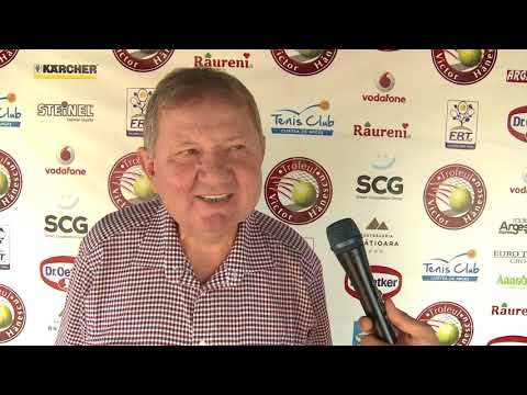 Trofeul Victor Hanescu 2018 - Interviu Ioan Cozma, Director General Dr. Oetker Romania