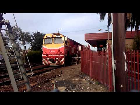 V/line N458 with Nathan P5 horn  part 2