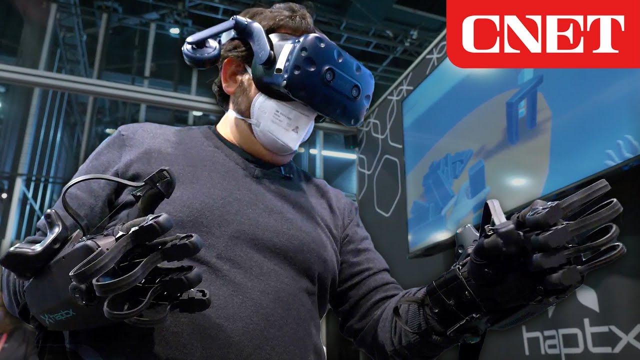 Jenga With HaptX Gloves Threw My Hands Into Virtual Reality