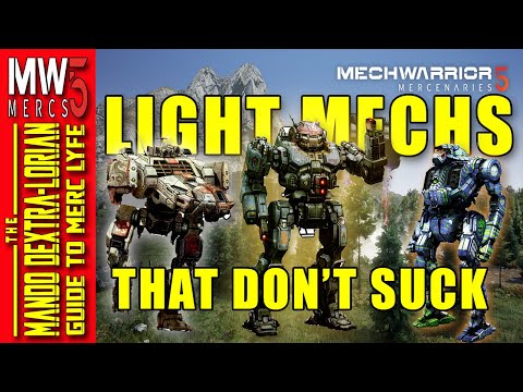 So, You Want to Run a Merc Company: Salvaging Light Mechs~ MechWarrior 5 Career Guide (2022) ep. 2