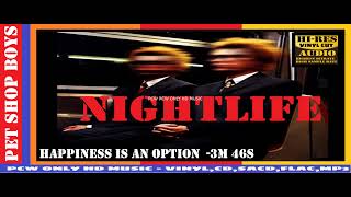 Pet Shop Boys - Happiness Is an Option - HQ REMASTERED &amp; ENHANCED
