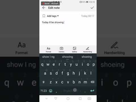 HOW TO CHANGE FONT ON HUAWEI PHONE