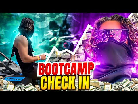 Boot Camp Day 9: Check In